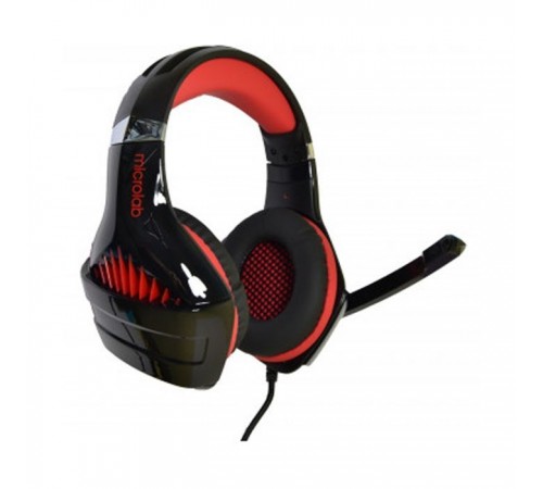 Навушники Microlab G6 Black-Red (G6_b+r) Навушники Microlab G6 Black-Red (G6_b+r)