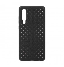 Чохол до мобільного телефона BeCover TPU Leather Case Huawei P30 Black (703503) (703503)