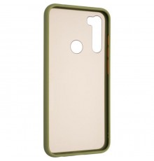 Чехол для мобильного телефона Gelius Bumper Mat Case для Samsung A115 (A11) Green (00000081039)