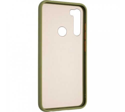 Чехол для мобильного телефона Gelius Bumper Mat Case для Samsung A115 (A11) Green (00000081039) Чехол для мобильного телефона Gelius Bumper Mat Case для Samsung A115 (A11) Green (00000081039)