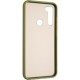 Чехол для мобильного телефона Gelius Bumper Mat Case для Samsung A115 (A11) Green (00000081039)