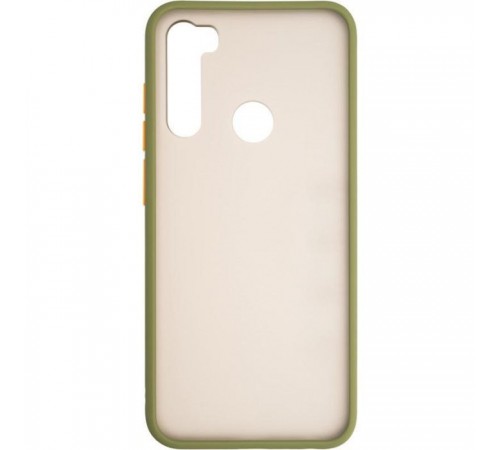 Чехол для мобильного телефона Gelius Bumper Mat Case для Samsung A115 (A11) Green (00000081039) Чехол для мобильного телефона Gelius Bumper Mat Case для Samsung A115 (A11) Green (00000081039)