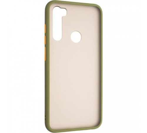 Чехол для мобильного телефона Gelius Bumper Mat Case для Samsung A115 (A11) Green (00000081039) Чехол для мобильного телефона Gelius Bumper Mat Case для Samsung A115 (A11) Green (00000081039)