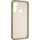Чехол для мобильного телефона Gelius Bumper Mat Case для Samsung A115 (A11) Green (00000081039)