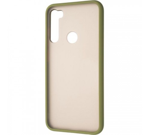 Чехол для мобильного телефона Gelius Bumper Mat Case для Samsung A115 (A11) Green (00000081039) Чехол для мобильного телефона Gelius Bumper Mat Case для Samsung A115 (A11) Green (00000081039)