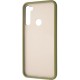 Чехол для мобильного телефона Gelius Bumper Mat Case для Samsung A115 (A11) Green (00000081039)