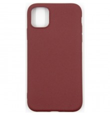 Чохол до мобільного телефона Dengos Carbon iPhone 11, red (DG-TPU-CRBN-35) (DG-TPU-CRBN-35)