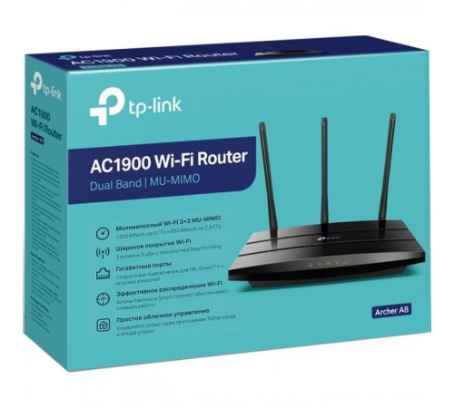 Маршрутизатор TP-Link ARCHER-A8 Маршрутизатор TP-Link ARCHER-A8