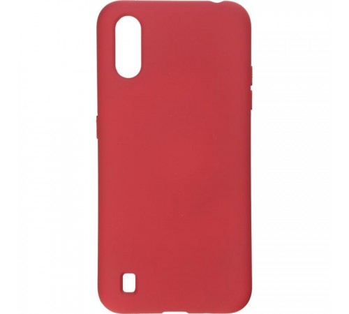 Чохол до мобільного телефона Armorstandart ICON Case Samsung A01 Red (ARM56330) Чохол до мобільного телефона Armorstandart ICON Case Samsung A01 Red (ARM56330)