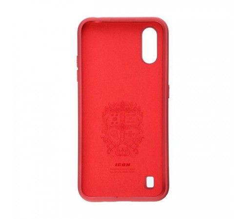 Чохол до мобільного телефона Armorstandart ICON Case Samsung A01 Red (ARM56330) Чохол до мобільного телефона Armorstandart ICON Case Samsung A01 Red (ARM56330)