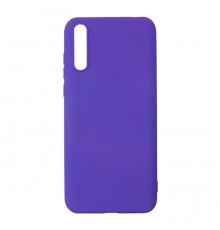 Чохол до мобільного телефона Dengos Carbon Huawei P Smart S, purple (DG-TPU-CRBN-81)