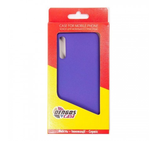 Чохол до мобільного телефона Dengos Carbon Huawei P Smart S, purple (DG-TPU-CRBN-81) Чохол до мобільного телефона Dengos Carbon Huawei P Smart S, purple (DG-TPU-CRBN-81)