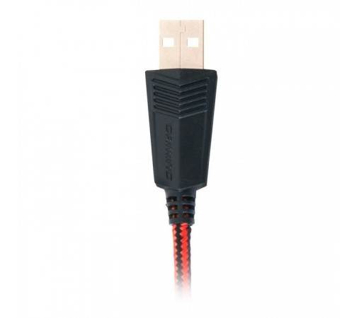Навушники REAL-EL GDX-7750 Black-Red