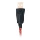Навушники REAL-EL GDX-7750 Black-Red