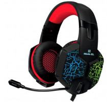 Наушники REAL-EL GDX-7750 Black-Red