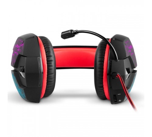 Навушники REAL-EL GDX-7750 Black-Red