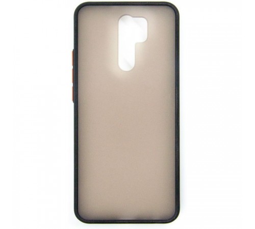 Чохол до мобільного телефона Dengos Matt Xiaomi Redmi 9A, black (DG-TPU-MATT-58) Чохол до мобільного телефона Dengos Matt Xiaomi Redmi 9A, black (DG-TPU-MATT-58)
