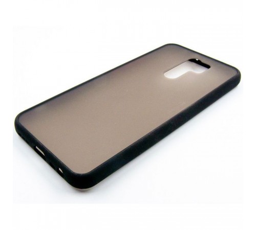 Чохол до мобільного телефона Dengos Matt Xiaomi Redmi 9A, black (DG-TPU-MATT-58) Чохол до мобільного телефона Dengos Matt Xiaomi Redmi 9A, black (DG-TPU-MATT-58)