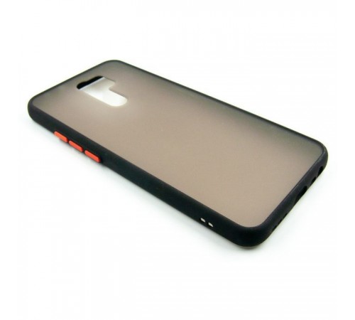 Чохол до мобільного телефона Dengos Matt Xiaomi Redmi 9A, black (DG-TPU-MATT-58) Чохол до мобільного телефона Dengos Matt Xiaomi Redmi 9A, black (DG-TPU-MATT-58)