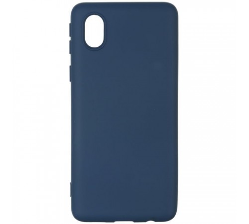 Чохол до мобільного телефона Armorstandart ICON Case for Samsung A01 Core Dark Blue (ARM57477) Чохол до мобільного телефона Armorstandart ICON Case for Samsung A01 Core Dark Blue (ARM57477)