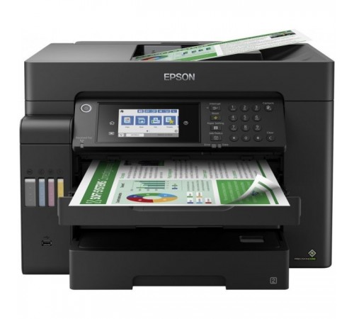Многофункциональное устройство Epson L15150 Печать фабрика c WI-FI (C11CH72404) Многофункциональное устройство Epson L15150 Печать фабрика c WI-FI (C11CH72404)