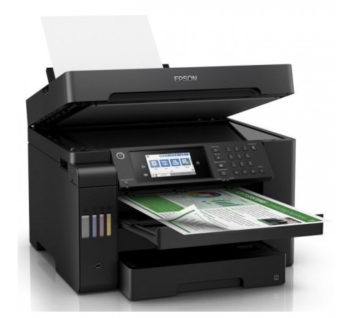 Многофункциональное устройство Epson L15150 Печать фабрика c WI-FI (C11CH72404) Многофункциональное устройство Epson L15150 Печать фабрика c WI-FI (C11CH72404)