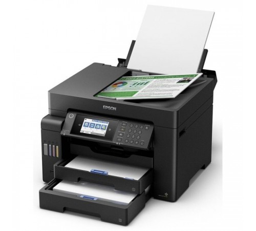 Многофункциональное устройство Epson L15150 Печать фабрика c WI-FI (C11CH72404) Многофункциональное устройство Epson L15150 Печать фабрика c WI-FI (C11CH72404)