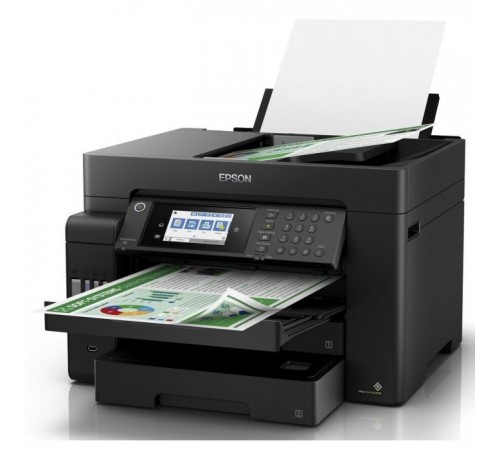 Многофункциональное устройство Epson L15150 Печать фабрика c WI-FI (C11CH72404) Многофункциональное устройство Epson L15150 Печать фабрика c WI-FI (C11CH72404)