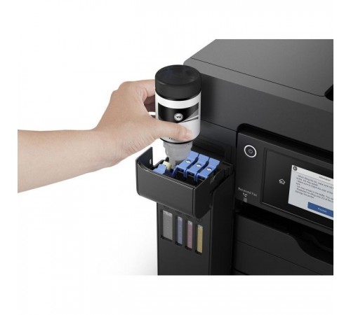 Многофункциональное устройство Epson L15150 Печать фабрика c WI-FI (C11CH72404) Многофункциональное устройство Epson L15150 Печать фабрика c WI-FI (C11CH72404)
