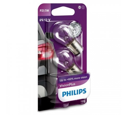 Автолампа Philips 21/5W (12499 VP B2) Автолампа Philips 21/5W (12499 VP B2)