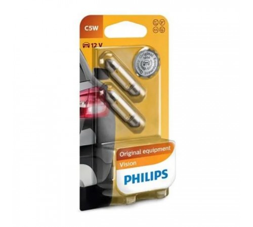 Автолампа Philips 5W (12844 B2) Автолампа Philips 5W (12844 B2)