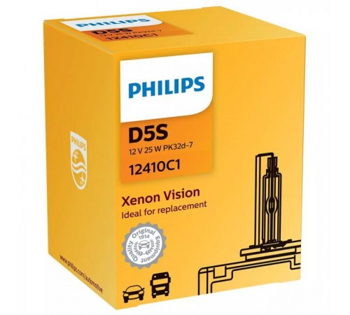 Автолампа Philips ксенонова (12410 C1) Автолампа Philips ксенонова (12410 C1)