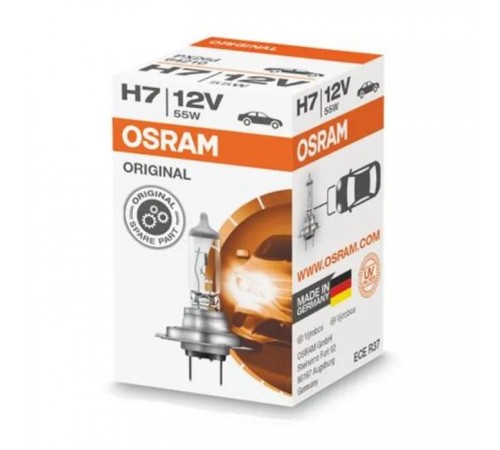 Автолампа Osram галогенова 55W (OS 64210) Автолампа Osram галогенова 55W (OS 64210)