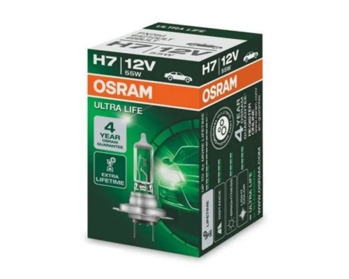 Автолампа Osram галогеновая 55W (OS 64210 ULT) Автолампа Osram галогеновая 55W (OS 64210 ULT)