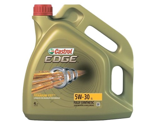 Моторна олива Castrol EDGE 5W-30 LL 4л (CS 5W30 E 4L)