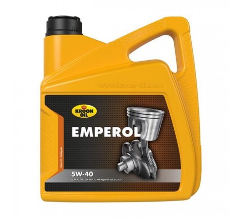 Моторна олива Kroon-Oil EMPEROL 5W-40 4л (KL 33217) Моторна олива Kroon-Oil EMPEROL 5W-40 4л (KL 33217)