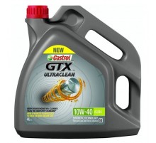 Моторна олива Castrol GTX 10W-40 4л (CS 10W40 GTX A3B4 4L)