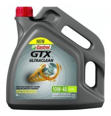 Моторна олива Castrol GTX 10W-40 4л (CS 10W40 GTX A3B4 4L)