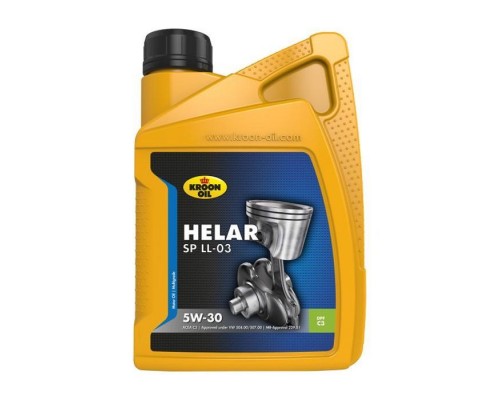 Моторна олива Kroon-Oil HELAR SP 5W-30 LL-03 1л (KL 33094) Моторна олива Kroon-Oil HELAR SP 5W-30 LL-03 1л (KL 33094)