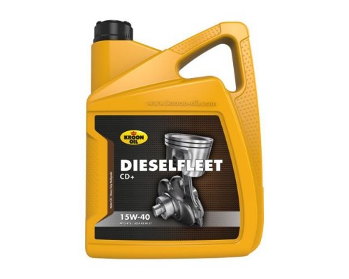 Моторна олива Kroon-Oil DIESELFLEET CD+ 15W-40 5л (KL 31320) Моторна олива Kroon-Oil DIESELFLEET CD+ 15W-40 5л (KL 31320)