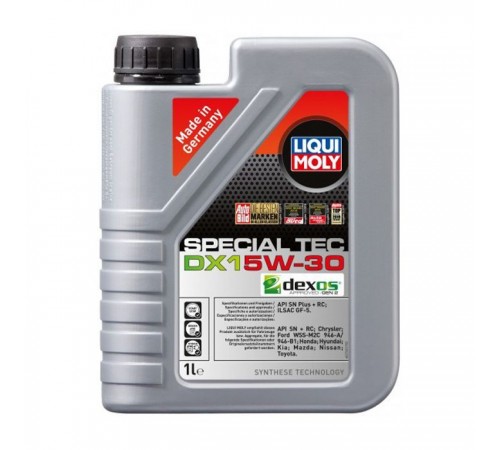 Моторна олива Liqui Moly Special Tec DX1 5W-30 1л (LQ 20967) Моторна олива Liqui Moly Special Tec DX1 5W-30 1л (LQ 20967)