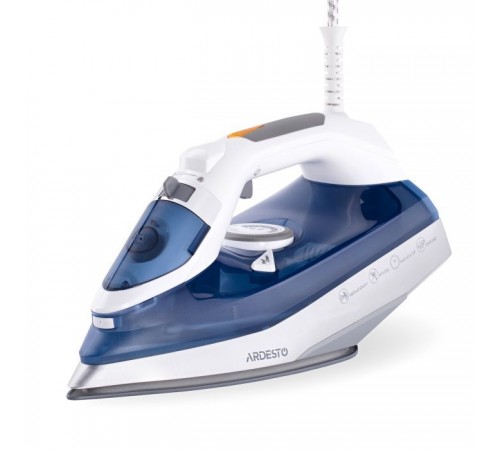 Утюг Ardesto IR-C2232-BL /2200Вт /320мл/пар/ самоочистка/антикапля/кера (IR-C2232-BL) Утюг Ardesto IR-C2232-BL /2200Вт /320мл/пар/ самоочистка/антикапля/кера (IR-C2232-BL)