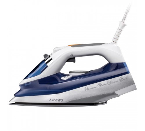 Утюг Ardesto IR-C2232-BL /2200Вт /320мл/пар/ самоочистка/антикапля/кера (IR-C2232-BL) Утюг Ardesto IR-C2232-BL /2200Вт /320мл/пар/ самоочистка/антикапля/кера (IR-C2232-BL)