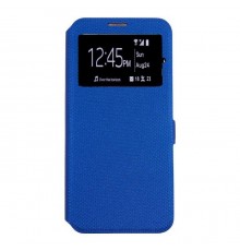 Чохол до мобільного телефона Dengos Flipp-Book Call ID Oppo A73, blue (DG-SL-BK-277)