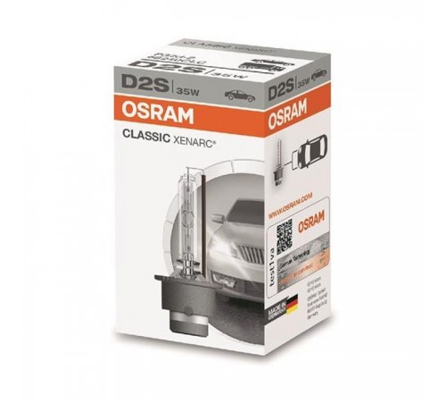 Автолампа Osram ксенонова (OS 66240 CLC) Автолампа Osram ксенонова (OS 66240 CLC)
