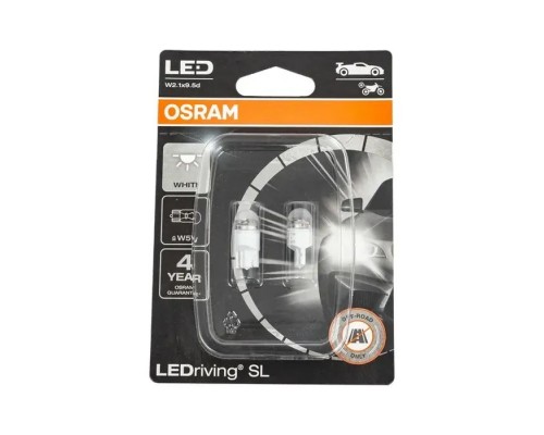 Автолампа Osram Автолампа світлодіодна (OS 2825DWP-02B) Автолампа Osram Автолампа світлодіодна (OS 2825DWP-02B)