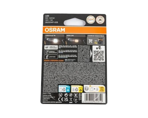 Автолампа Osram Автолампа світлодіодна (OS 2825DWP-02B) Автолампа Osram Автолампа світлодіодна (OS 2825DWP-02B)