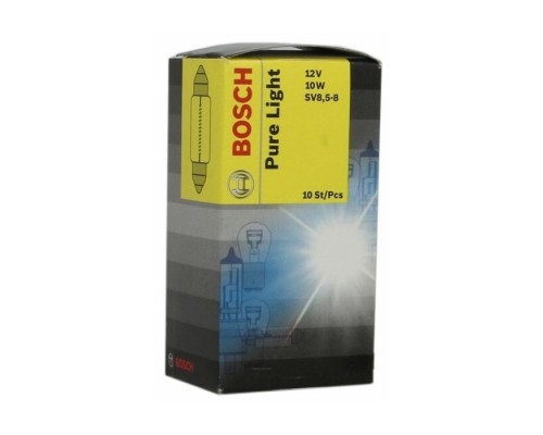 Автолампа Bosch 10W (1 987 302 210) Автолампа Bosch 10W (1 987 302 210)