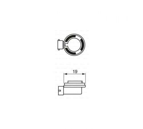 Автолампа Bosch галогенова 35W (1 987 302 081) Автолампа Bosch галогенова 35W (1 987 302 081)