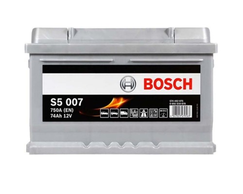Акумулятор автомобільний Bosch 74А (0 092 S50 070) Акумулятор автомобільний Bosch 74А (0 092 S50 070)